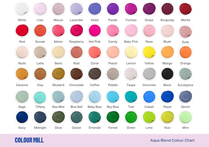 Colour Mill Aqua Blend Water-Based Food Coloring, 20 Milliliters Sea Mist