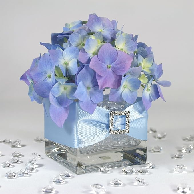 PATIKIL 10000 Pcs Wedding Table Scatter Confetti Crystals 4.5mm Acrylic Diamonds Vase Fillers Gems for Table Centerpiece Decorations Party Vase Beads, White
