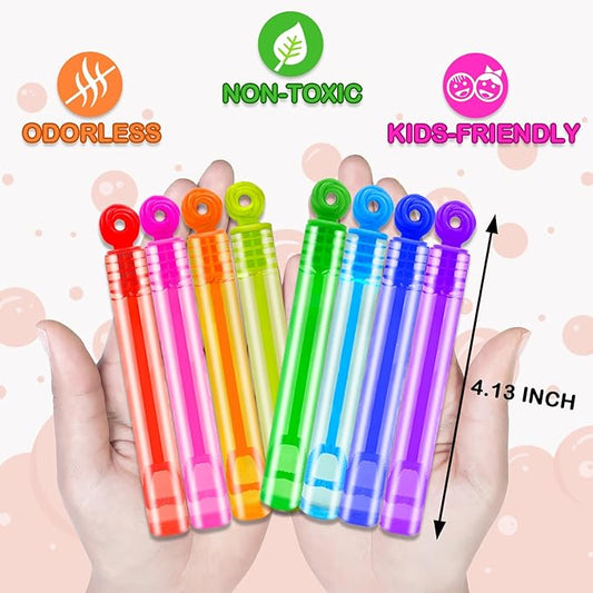 Halloween Bubbles Party Favors Supplies for Kids,20-300 Pack Mini Bubble Wand Toys for Toddler, Goodie Bag Stuffers Fillers Treats Non Candy,Small Pinata Birthday Classroom Camping Gifts for Boy Girl