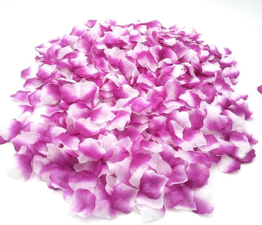 CODE FLORIST 2200 PCS Silk Rose Petals Wedding Flower Decoration