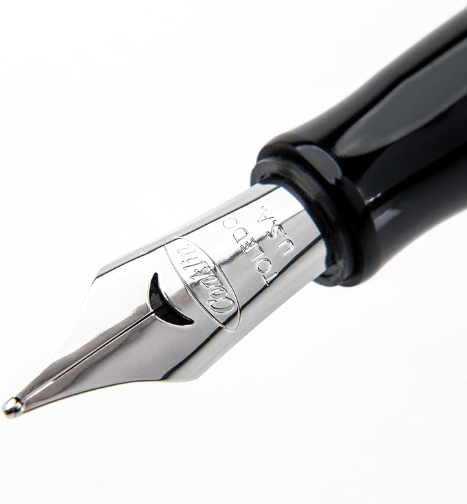 Conklin Duragraph Fountain Pen Red Nights - Fine Nib, Luxury Writing Instrument with Bold Red Finish