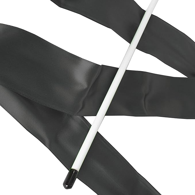 Cannon Sports Gymnastics Wand for Dancing, Cheerleading, Olympic Tournament, & Artistic Competitions (Black)