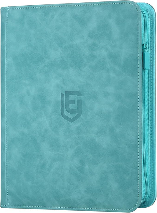 9 Pocket Card Binder,540 Pocket Trading Card Binders,Loading Pocket Collectible Card Album for MTG, TCG, Sport Card, Game Cards Green