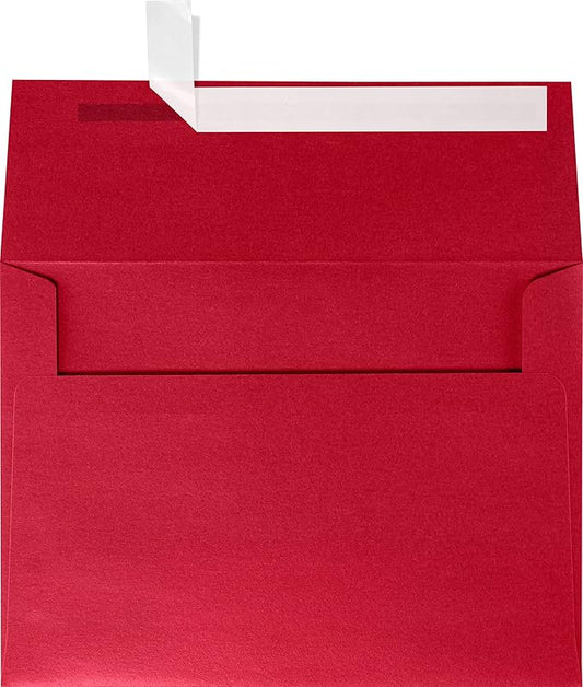 LUXPaper A7 Invitation Envelopes | Peel & Press | 5 1/4" x 7 1/4" | Jupiter Metallic | 80lb. Text | 250 Qty