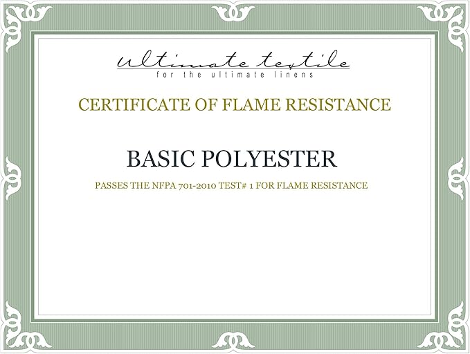 Ultimate Textile Pleat Polyester Fabric Table Skirt - Machine Washable Flame Resistant with Clips for Events, Weddings & Trade Shows, Cut & Sewn in Paterson, NJ - Navy, 17' Box Pleat