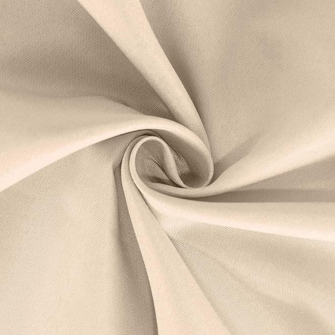 Efavormart 70" Square Linens Nude Wholesale Linens Polyester Square Linen Tablecloth for Wedding Banquet Party Restaurant