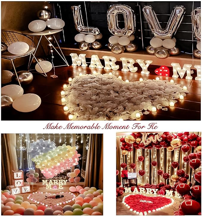 1000Pieces Rose Petals, Artificial Flower Petals Fake Rose Petals for Romantic Night,Wedding,Proposal Anniversary Flower Decorations (Pink Gradient)