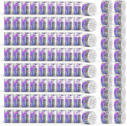 Push Pin Magnets - Tiergrade 6000 Pack 7 Assorted Color Strong, Office, Use at Kitchen Home and School Classroom, for Refrigerator Dry Erase Board and Whiteboard.