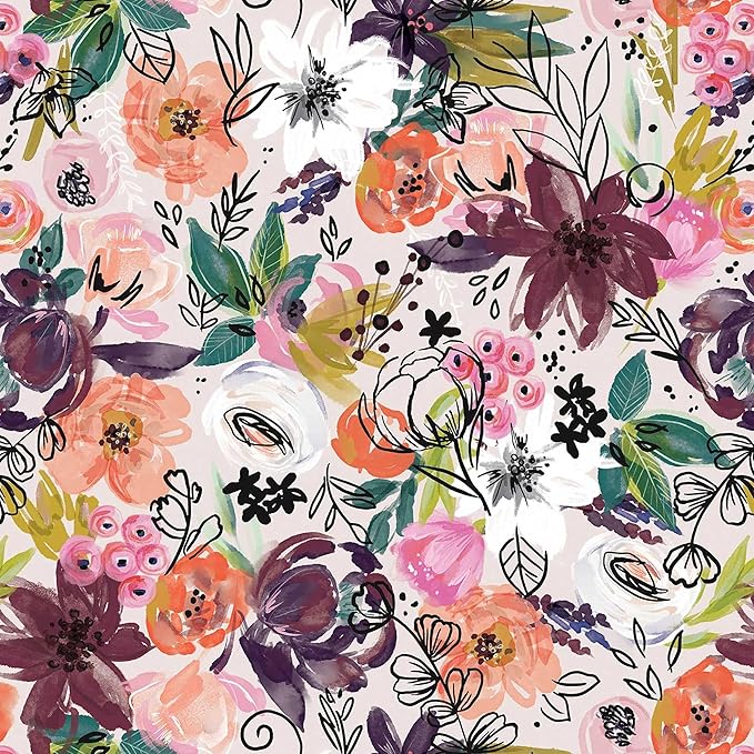 Colors of Rainbow - Twig & Twine - 12 Sheets, 20 inch X 29 inch - Italian Print Tissue Paper for Decoupage Gift Basket Gift Bag Party Crafts (Twig & Twine)