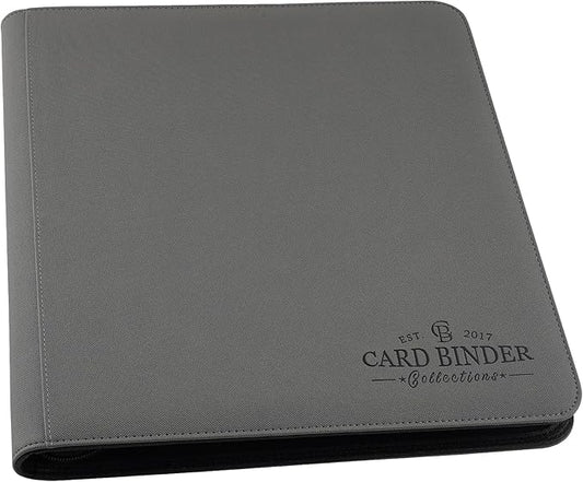 Trading Card Binder, Card Collection Binder Album Folder with 720 Side Loading Pockets, 12 Pocket Trading Card Album Folder for TGC,MTG, Baseball Cards, Yugioh