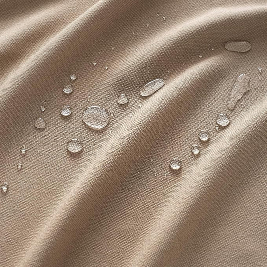 MIULEE Brown Linen Tablecloth 52x70 Inch Rectangle Table Cloth Waterproof,Stain Resistant & Wrinkle Resistant for Dining Party Wedding