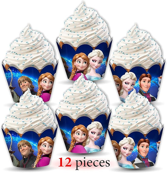Seyal® Frozn Cupcake Wrapper