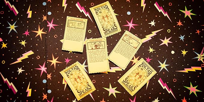 New Wave Toys Fortune Ticket Roll Refill for Zoltar Speaks Mini Replica Fortune Teller Machine