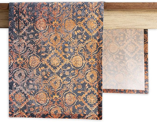 Maison d' Hermine Table Runner 100% Cotton Single Layer Table Runners 36 inches Long for Thanksgiving Christmas Decorations Home Kitchen Dining Party Wedding (Imperfection, 14.5" x 36")